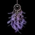 Import Reliable Purchase Agent Gift Hanging Accessories LED Craft Girl&#x27;s Gift Fashion Handmade Purple Dream Catcher from China