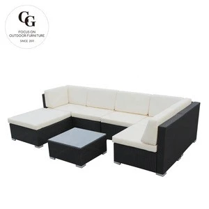 Reliable quality garden furniture outdoor rattan sofa set