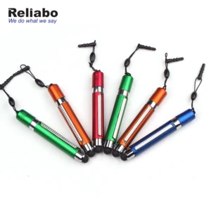 Reliabo Phone holder Aluminum Body Metal Ball Pen Ballpoint Pens