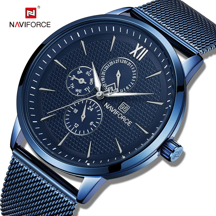 reloj luxury naviforce Casual simple design japan movt quartz watch for men 2019 top hot sale Navy force 3003