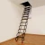 Import Remote Controlled Scissor Style  Attic Loft Stairs from China