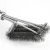 Import Removable Stainless Steel Grill Wire Brush for Cleaning Grills Camping Barbecue BBQ Brush from China