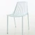 Import reproduction rion chair white metal cast aluminum rion italy chair italy hotel chair furniture on sale from China
