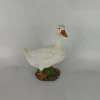Resin duck figurine garden ornament