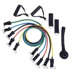 Resistance Bands Stretching Strap Set for Leg and arm Exercises Boxing Home Gym Bouncing Strength Training Equipment