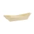 Import Restaurant cutlery sushi container disposable solid wood sushi boat factory price from China