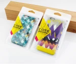 Retail Clear Blister Plastic Box Cell phone Case Packaging mobile phone housings for iPhone