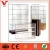 Import Retail Shop display wall wooden furniture display showcase design from China