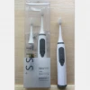 retractable Self-Cleaning Virus-Killing patent and reach approval sonic electric toothbrush