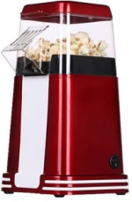 Retro Home Party Hot Air Popcorn Maker 1200w hot air popcorn machine