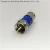Import RG59 RG6 RF coaxial connector Nickel plated compression three colour connector easy more cable connector(Brass) from China
