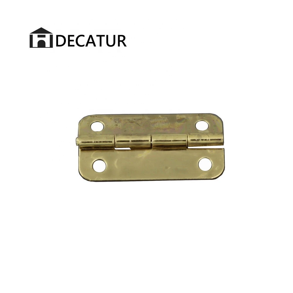 Right Angle Steel Butt Humidor Hinge for Jewelry Boxes
