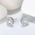 Import RINNTIN SE231 Fashion 2020 Korean Jewelry 925 Sterling Silver Shiny Cubic Zircon  Stud Earing from China
