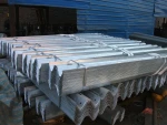 Roadway Safety W Beam Steel Crash Barrier Hot Dipped Galvanized Highway Guardrail