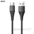 Import Rock Hi-Tensile USB Cable Different Price for 25CM 1M 1.2M 2M Type C 2.1A Fast Charging Durable Data Cable for iPhone X JE-259 from China