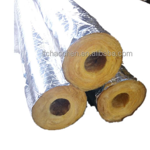 Rock Wool Aluminum Foiled Insulation Pipe