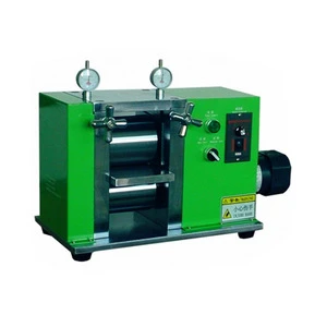 Roll Sublimation Heat Press Roller Machine For Li ion Battery Pole Piece Rolled