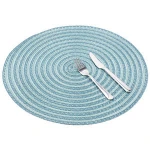 Round Dining Table Accessories Decoration Placemat
