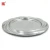 Import Round Flowers Gold Platting Fruit Plate/ Dinner Plates/Stainless Steel Charger Plate from China