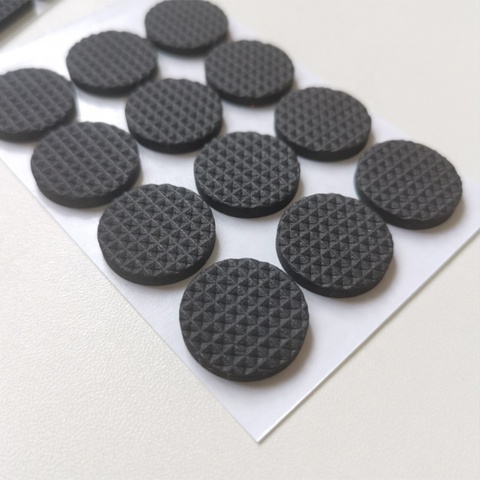 Buy Round Spherical Square 3m Self-adhesive Rubber Silicone Bumper Pads ...
