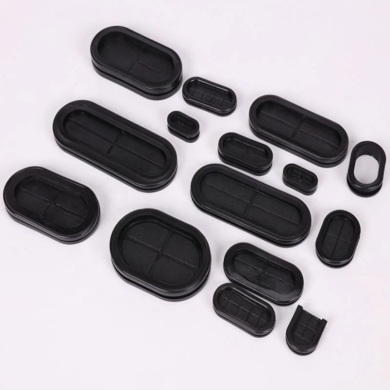 Round Square Oval Rubber PVC material Grommet