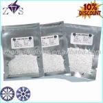 Round White European Brilliant Cut cubic Zirconia