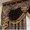 Royal valance window treatment all kinds of Turkish curtain