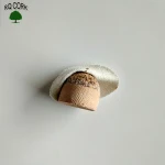 RQ CORK Shuttlecock Head with Granule Cork/Natural Cork