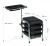 Import RTS Portable manicure pedicure chair beauty rolling cart nail salon trolley from China