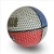 Import rubber basketball ball size 4 custom mini basketball for kids from China