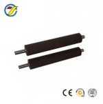 Rubber roller for casting film machine