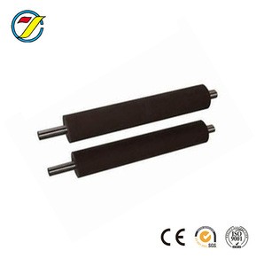 Rubber roller for casting film machine