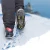 Rubber safety shoes cover snow magic spike anti slip ice gripper