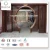 Import Rucca wpc timber tube, mahogany wood lumber for interior doors, gargen fence 65*25mm China building materials from China
