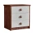 rustic drawers wooden luxury bedside table  hotel cabinet bedroom furniture storage modern nightstand