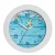 Rustic Home Wall Decor Wall Clock World Map Round Wooden Unique Antique Painting AMERICAN Picture MAGI Style Living Room Piece