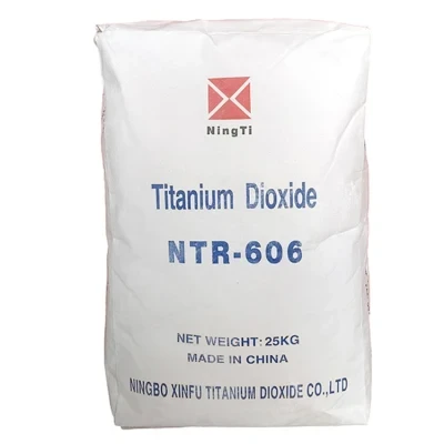 Buy Rutile Titanium Dioxide Powder Ntr-606 Highly Dispersed Tio2 ...