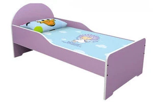 Safe lovely Cartoon Children Bed QX-18201E
