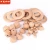 Import Safe Natural Teething Wooden Beads Round Wood Beads Wholesale from China