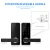 Import Safe Smart BLE WIFI Remote Control Fingerprint Card Code Door Lock from China