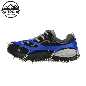 Safety Anti-skid  ice crampons   Coved For Euro 33-48 yards outdoor shoes