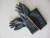 Import Safety Black Latex Industrial Glove from China