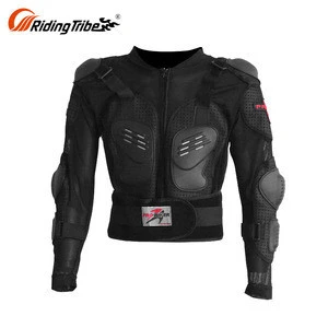 Safety Riding Gear Sport Body Armor Padded Mc Leather Motocross Summer Riding Protective Jacket