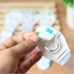 Safety Supplies Baby Safety Lock Drawer Lock Multi-Functional Protective Baby Refrigerator Lock Children's Extended Cabinet Door