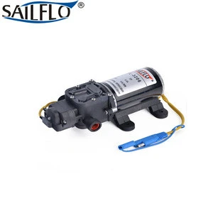 Sailflo 12V 6LPM water pump 1/2 inlet and 1/2 outlet BSPT for Camping Shower Solutions