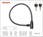 Salable factory price cycle lock cable bike retractable cable lock bicycle