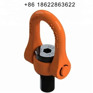 Sale m24 swivel lifting brackets swivel hoist ring / free sample bolt down lashing eyes / malaysia swivel eye bolts