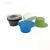 Import Salon plastic hair dyeing bowl with brush / hair mixing tinting coloring bowl from China