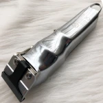 Salon tools barber electrical hair shears stainless Steel wireless hair trimmer professional hair cutting