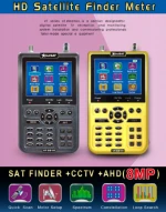Satellite Dish Signal Finder+ CCTV+8MP AHD  ( FindSAT VF6916 Pro ) Spectrum Analyzer
